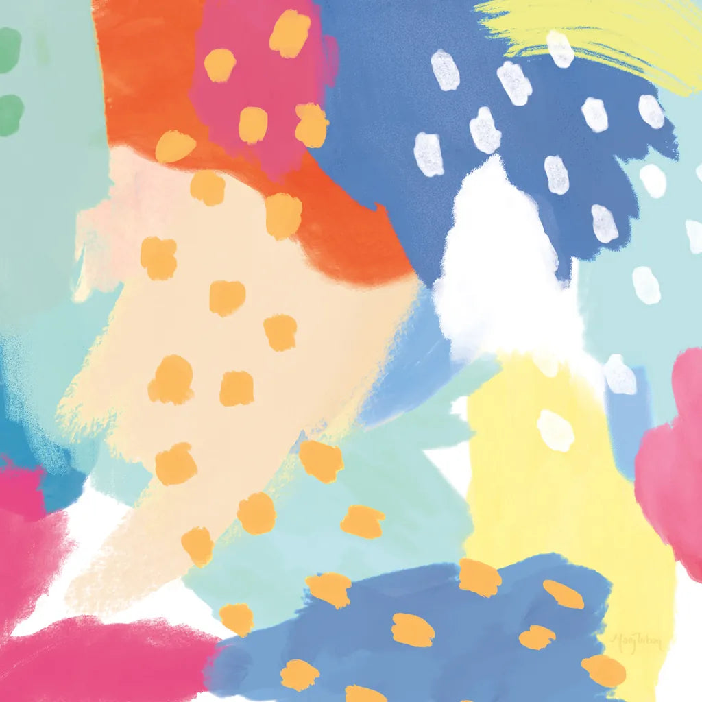 Bright Life II v2 Crop by Mary Urban. SKU 37529a. Archival Giclee Fine art print for wall decor.