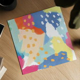 Bright Life II v2 Crop by Mary Urban. Shown as a detailed flat fine art print, highlighting archival giclee quality. Available as an archival giclee rolled canvas, fine art paper, or poster print. SKU 37529a.