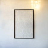 Calming Thoughts I by Mary Urban. shown as a paper print in a black flame. Available as a archival giclee rolled canvas, fine art paper, or poster print. SKU 84410h.