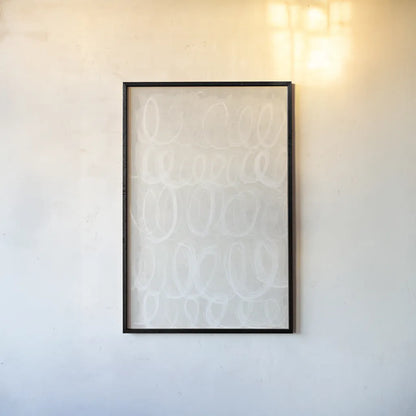 Calming Thoughts I by Mary Urban. shown as a paper print in a black flame. Available as a archival giclee rolled canvas, fine art paper, or poster print. SKU 84410h.