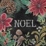 Christmas Chalk I by Mary Urban. SKU 71845a. Archival Giclee Fine art print for wall decor.