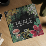 Christmas Chalk II by Mary Urban. Shown as a detailed flat fine art print, highlighting archival giclee quality. Available as an archival giclee rolled canvas, fine art paper, or poster print. SKU 71846a.
