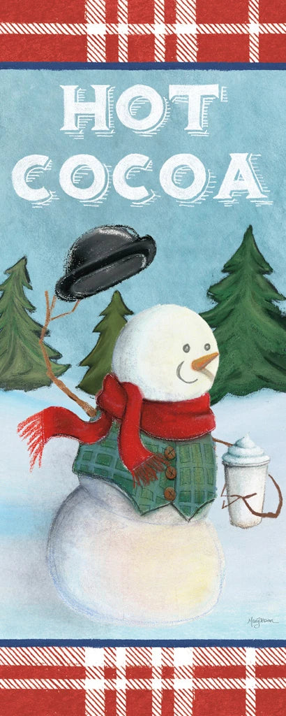Christmas on Wheels Hot Cocoa by Mary Urban