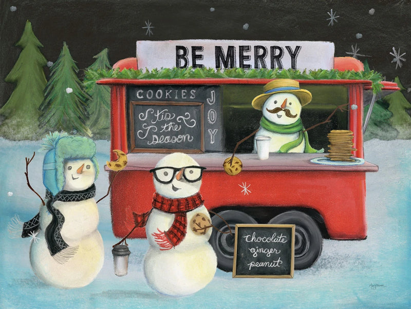 Christmas on Wheels III by Mary Urban