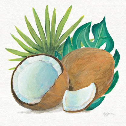 Coconut Palm V by Mary Urban. SKU 31640a. Archival Giclee Fine art print for wall decor.