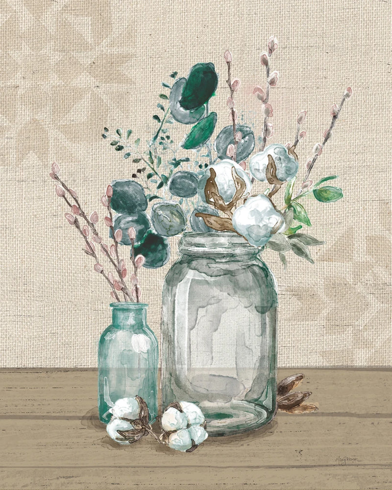 Cotton Bouquet II by Mary Urban
