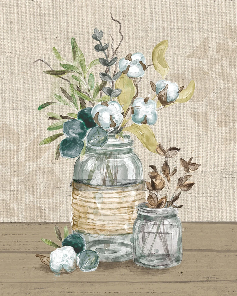 Cotton Bouquet III by Mary Urban