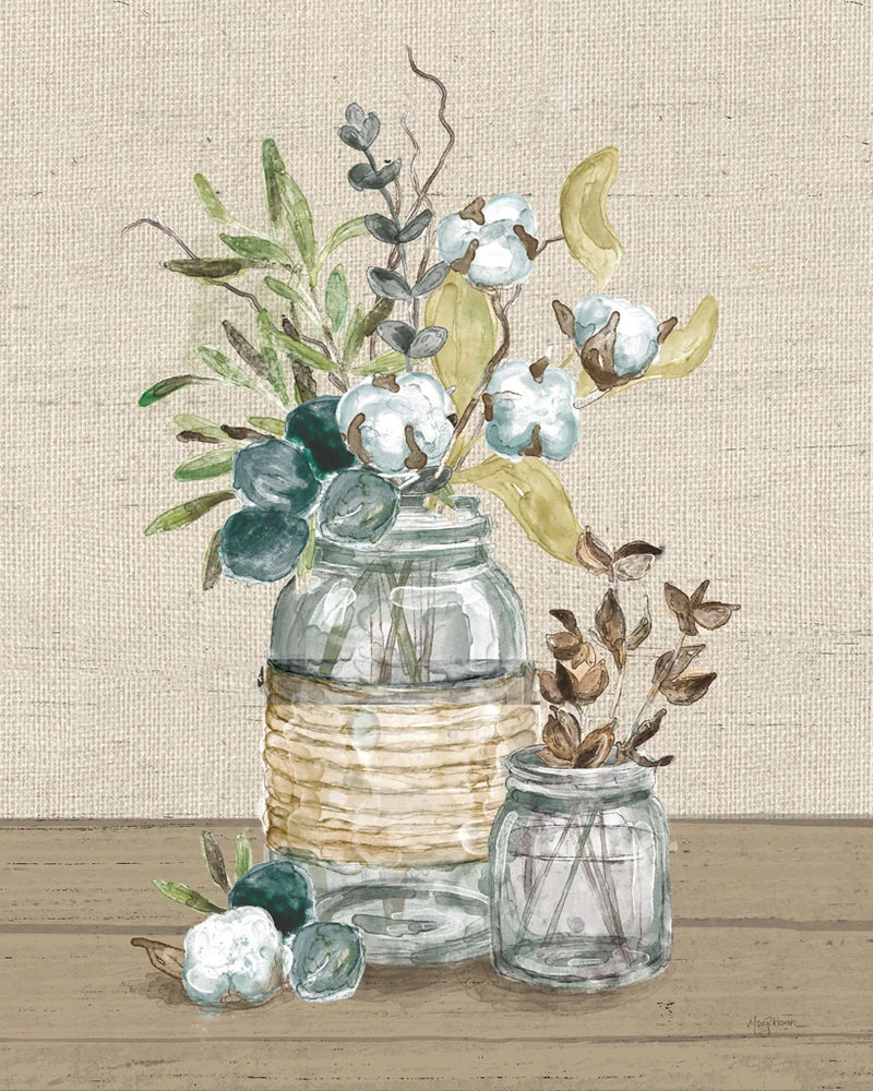 Cotton Bouquet III No Pattern by Mary Urban