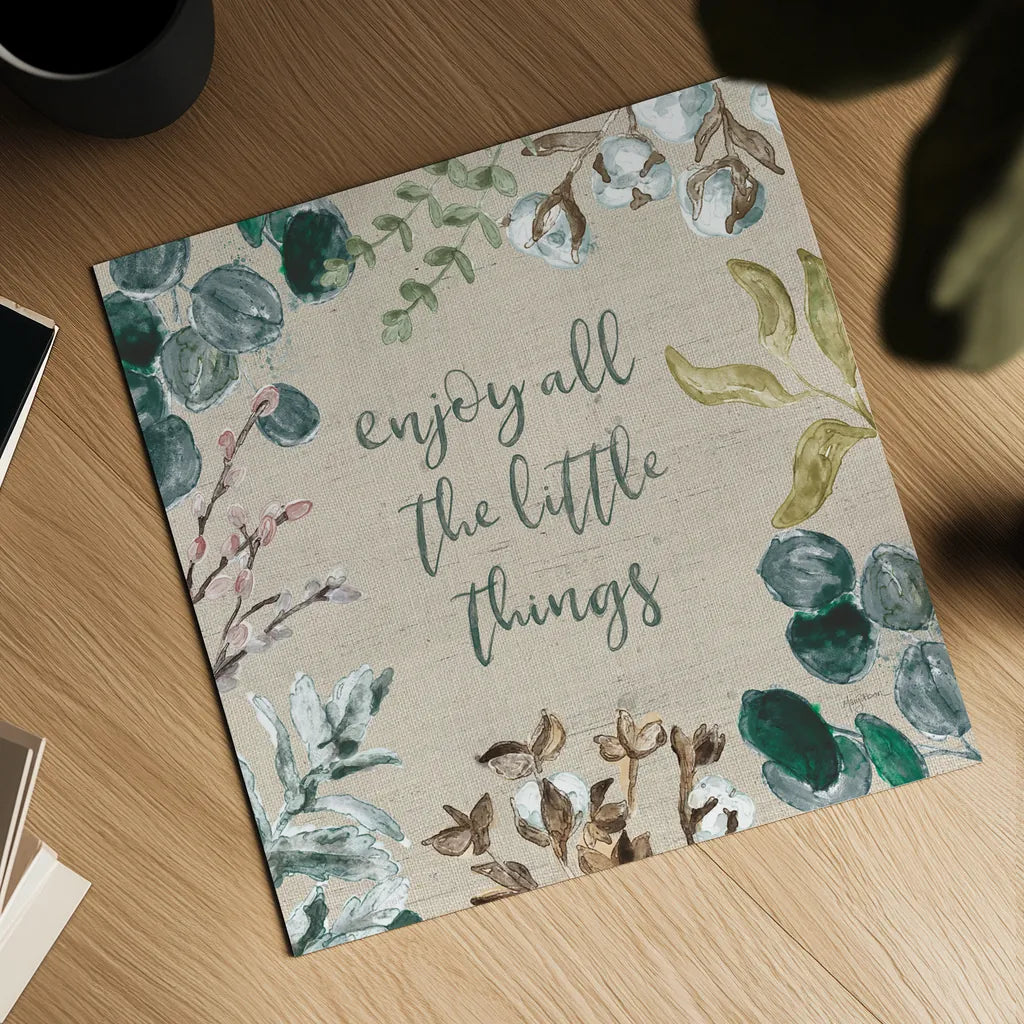 Cotton Bouquet V by Mary Urban. Shown as a detailed flat fine art print, highlighting archival giclee quality. Available as an archival giclee rolled canvas, fine art paper, or poster print. SKU 62168a.