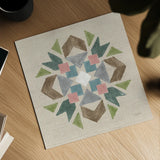 Cotton Bouquet VI by Mary Urban. Shown as a detailed flat fine art print, highlighting archival giclee quality. Available as an archival giclee rolled canvas, fine art paper, or poster print. SKU 62169a.