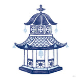 Everyday Chinoiserie III by Mary Urban. SKU 46781a. Archival Giclee Fine art print for wall decor.