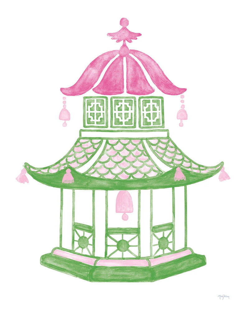 Everyday Chinoiserie III Bright by Mary Urban