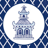 Everyday Chinoiserie V by Mary Urban. SKU 46783a. Archival Giclee Fine art print for wall decor.