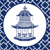 Everyday Chinoiserie VII by Mary Urban. SKU 46785a. Archival Giclee Fine art print for wall decor.