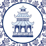Everyday Chinoiserie VIII by Mary Urban. SKU 46786a. Archival Giclee Fine art print for wall decor.