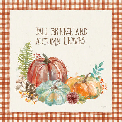 Fall Breezes by Mary Urban. SKU 57888a. Archival Giclee Fine art print for wall decor.