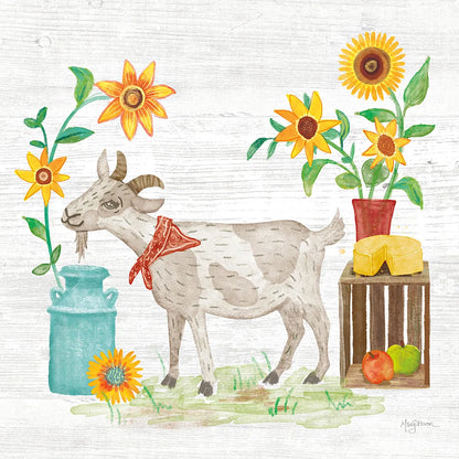 Farm Market III by Mary Urban. SKU 52805a. Archival Giclee Fine art print for wall decor.