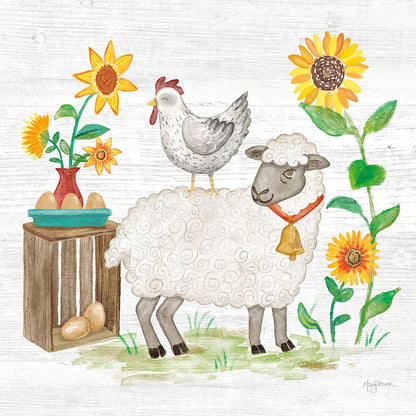 Farm Market V by Mary Urban. SKU 52807a. Archival Giclee Fine art print for wall decor.