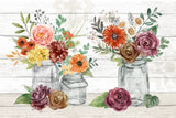 Flower Fest IV by Mary Urban. SKU 59087i. Archival Giclee Fine art print for wall decor.