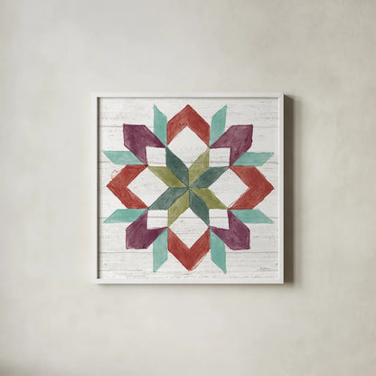 Flower Fest VIII by Mary Urban. Shown in a crisp white glass frame for a clean and minimalist style. Available as an archival giclee rolled canvas, fine art paper, or poster print. SKU 59091a.