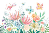 Flower Fun I by Mary Urban. SKU 79601i. Archival Giclee Fine art print for wall decor.