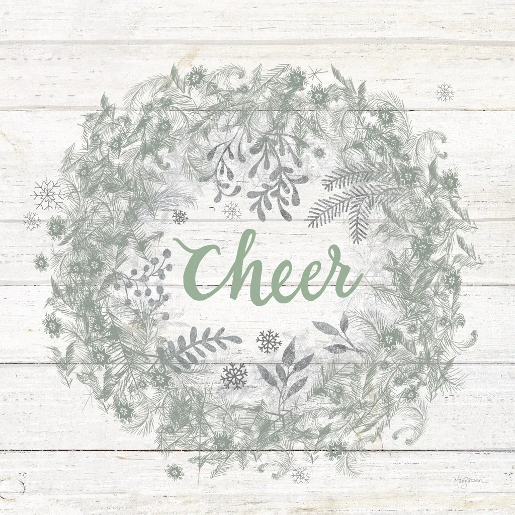 Frost Peace Sage Silver by Mary Urban. SKU 77211a. Archival Giclee Fine art print for wall decor.