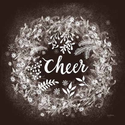 Frosty Cheer Brown by Mary Urban. SKU 57728a. Archival Giclee Fine art print for wall decor.