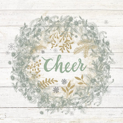 Frosty Cheer Sage by Mary Urban. SKU 74465a. Archival Giclee Fine art print for wall decor.