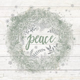 Frosty Cheer Sage Silver by Mary Urban. SKU 77212a. Archival Giclee Fine art print for wall decor.