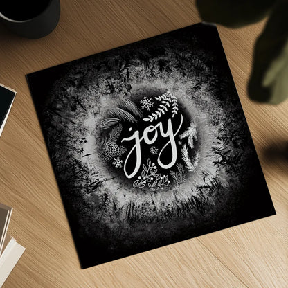 Frosty Joy by Mary Urban. Shown as a detailed flat fine art print, highlighting archival giclee quality. Available as an archival giclee rolled canvas, fine art paper, or poster print. SKU 28330a.