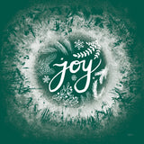 Frosty Joy Green by Mary Urban. SKU 65296a. Archival Giclee Fine art print for wall decor.