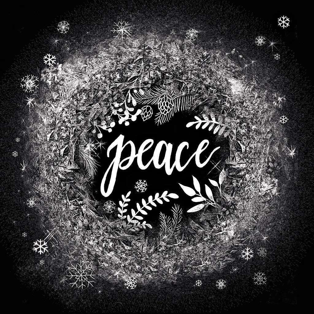 Frosty Peace by Mary Urban. SKU 29179a. Archival Giclee Fine art print for wall decor.