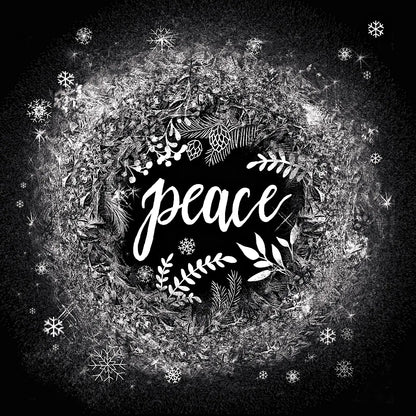 Frosty Peace by Mary Urban. SKU 29179a. Archival Giclee Fine art print for wall decor.