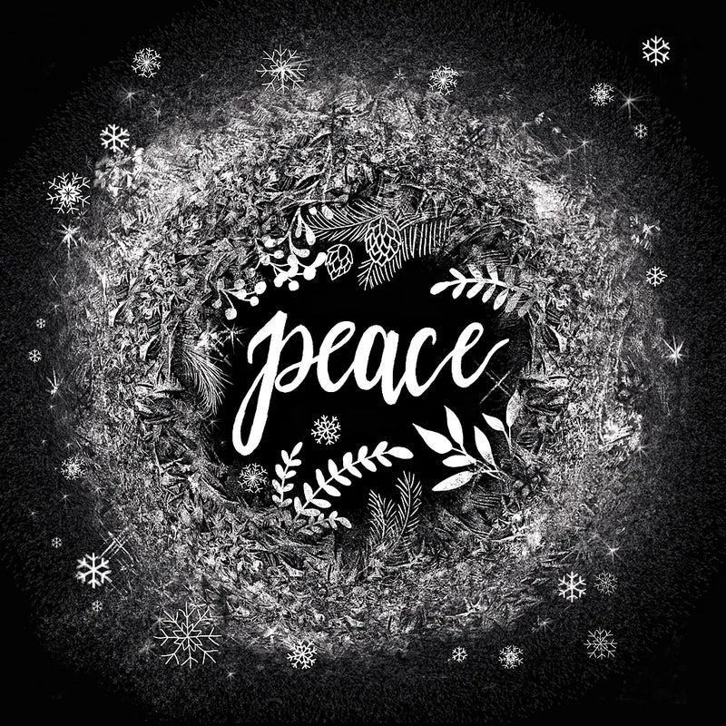 Frosty Peace by Mary Urban. SKU 29179a. Archival Giclee Fine art print for wall decor.
