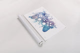 Gamer Splash III by Mary Urban. shown as a rolled paper print. Available as archival giclee rolled canvas, fine art paper, or poster print. SKU 83973i.