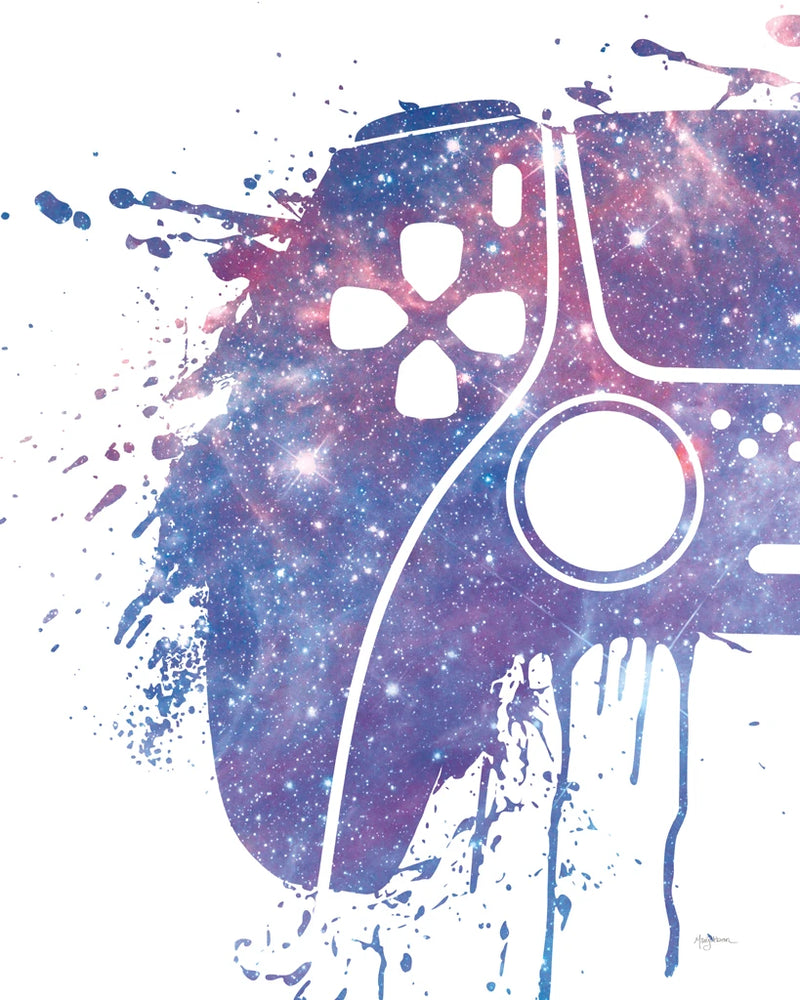 Gamer Splash IV by Mary Urban