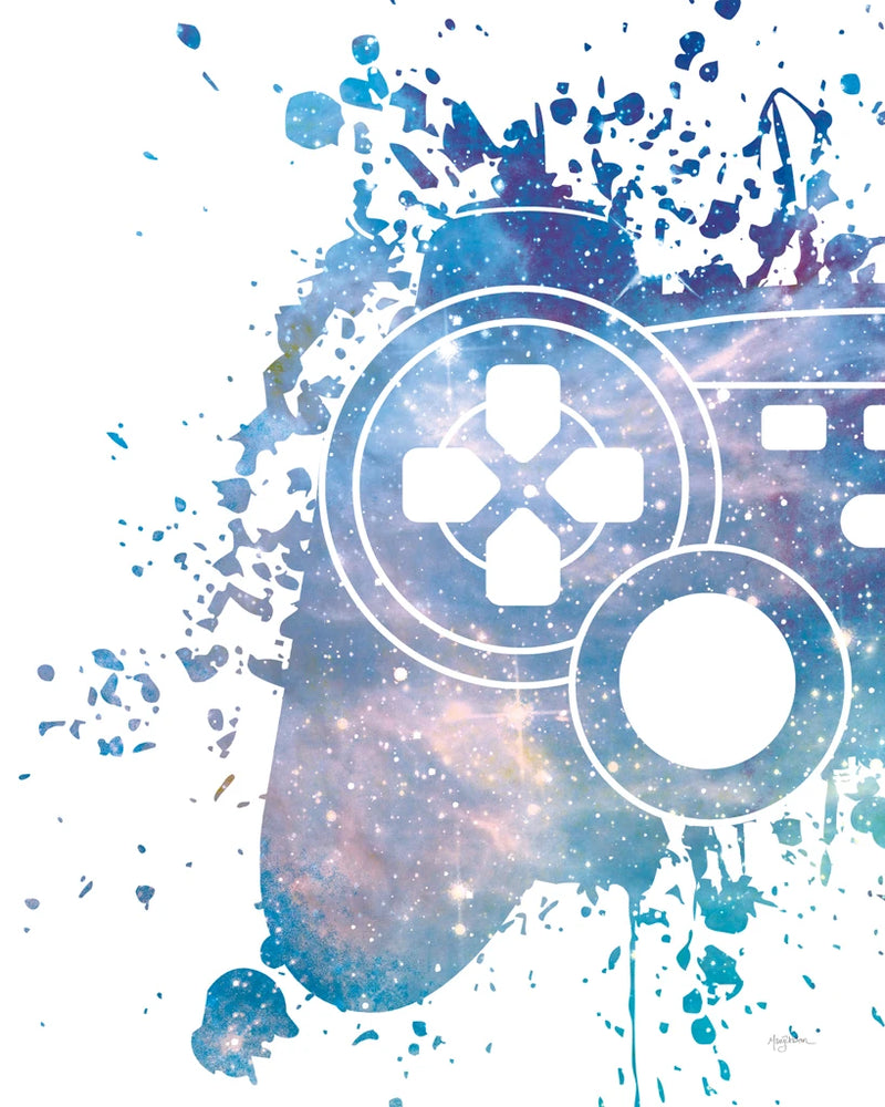 Gamer Splash VI by Mary Urban