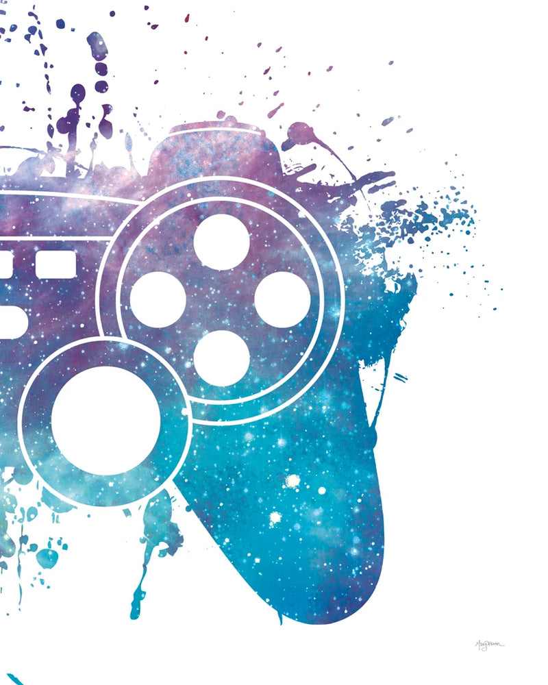 Gamer Splash VII by Mary Urban