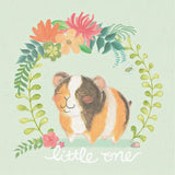 Garden Friends IV by Mary Urban. SKU 28586a. Archival Giclee Fine art print for wall decor.