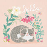 Garden Friends VI by Mary Urban. SKU 28587a. Archival Giclee Fine art print for wall decor.