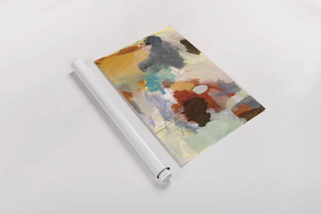 Hardy I by Mary Urban. shown as a rolled paper print. Available as archival giclee rolled canvas, fine art paper, or poster print. SKU 59501i.