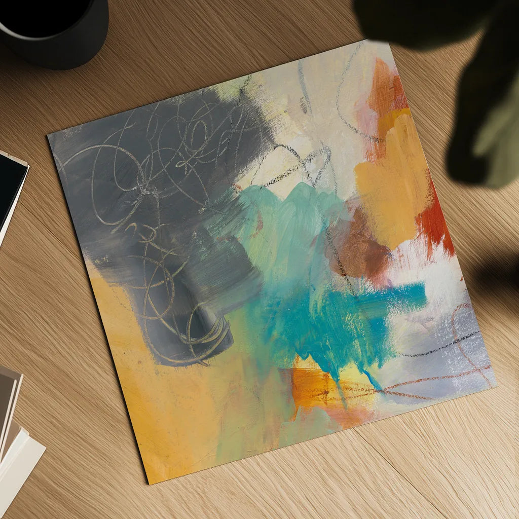 Hardy II by Mary Urban. Shown as a detailed flat fine art print, highlighting archival giclee quality. Available as an archival giclee rolled canvas, fine art paper, or poster print. SKU 75026a.