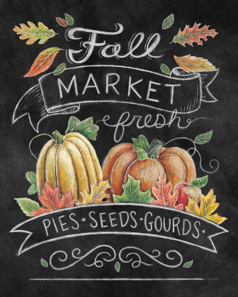 Harvest Chalk I by Mary Urban