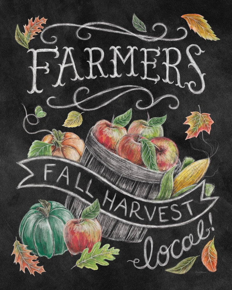 Harvest Chalk II by Mary Urban