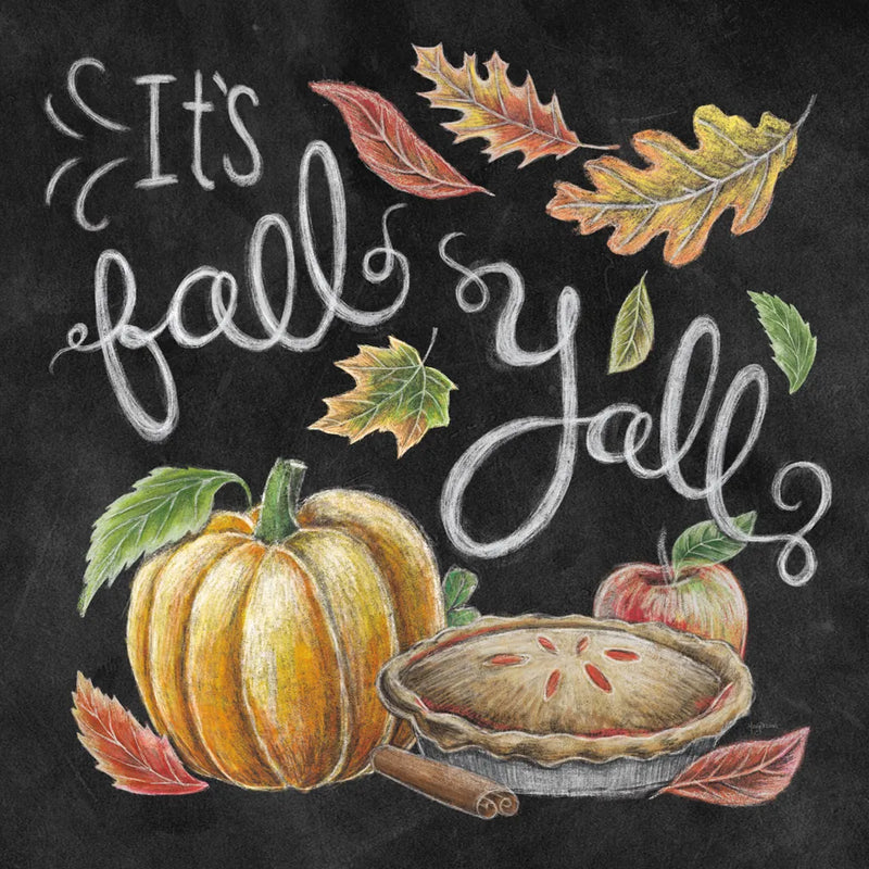 Harvest Chalk III by Mary Urban. SKU 55876a. Archival Giclee Fine art print for wall decor.