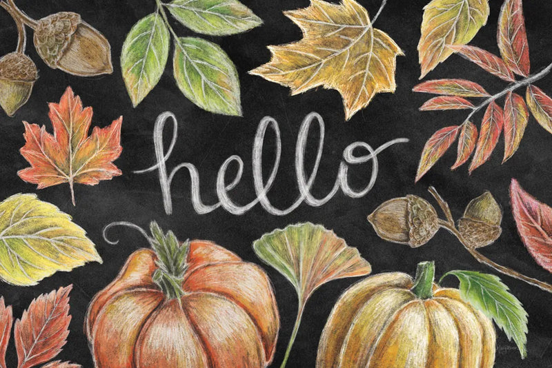 Harvest Chalk IX by Mary Urban. SKU 55882i. Archival Giclee Fine art print for wall decor.