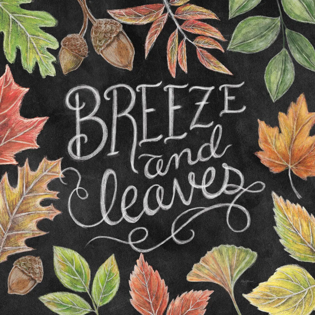 Harvest Chalk VI by Mary Urban. SKU 55879a. Archival Giclee Fine art print for wall decor.