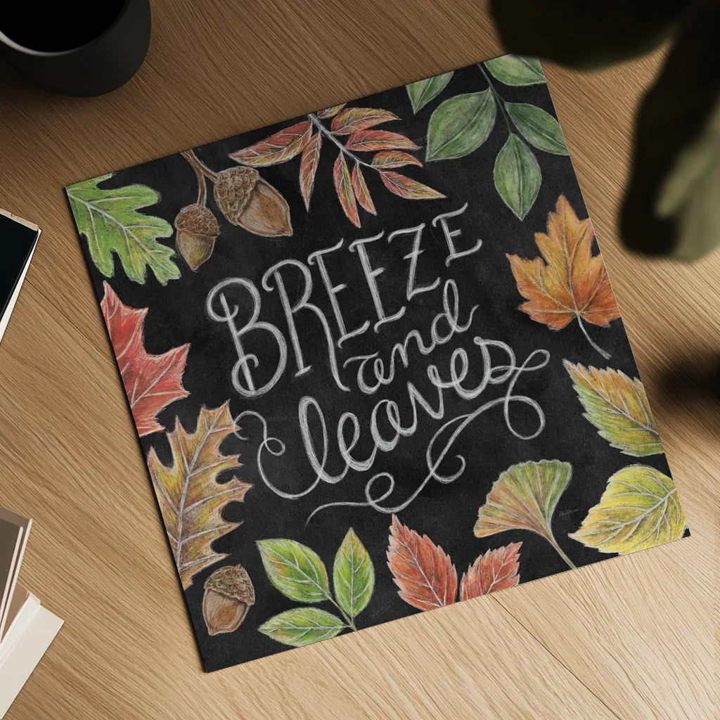 Harvest Chalk VI by Mary Urban. Shown as a detailed flat fine art print, highlighting archival giclee quality. Available as an archival giclee rolled canvas, fine art paper, or poster print. SKU 55879a.