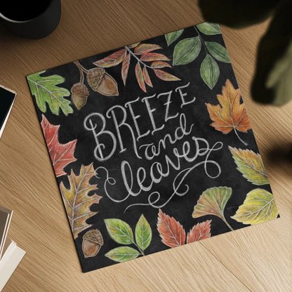 Harvest Chalk VI by Mary Urban. Shown as a detailed flat fine art print, highlighting archival giclee quality. Available as an archival giclee rolled canvas, fine art paper, or poster print. SKU 55879a.