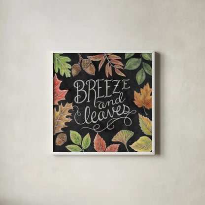 Harvest Chalk VI by Mary Urban. Shown in a crisp white glass frame for a clean and minimalist style. Available as an archival giclee rolled canvas, fine art paper, or poster print. SKU 55879a.